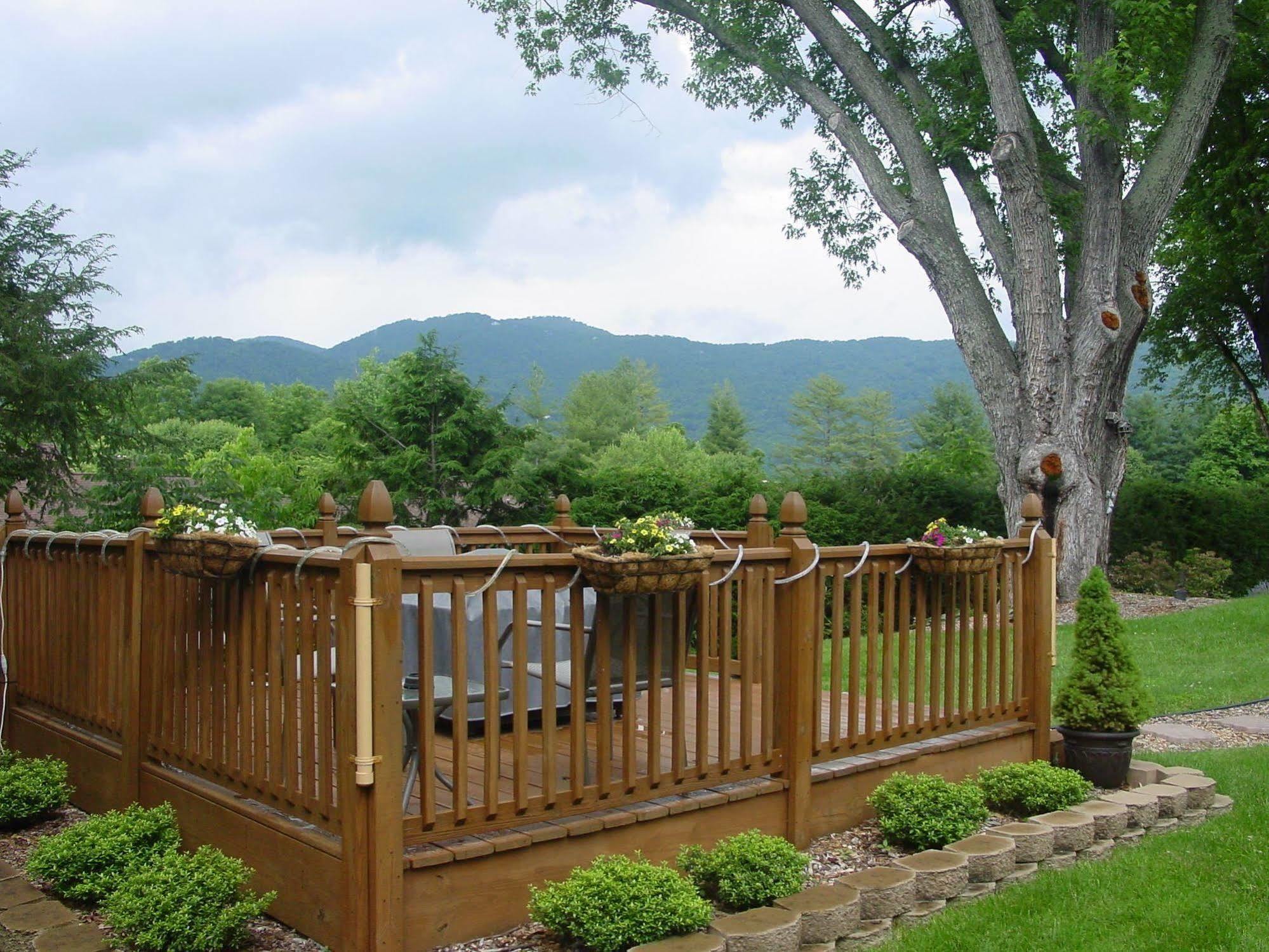Brookside Mountain Mist Inn Waynesville Exterior foto